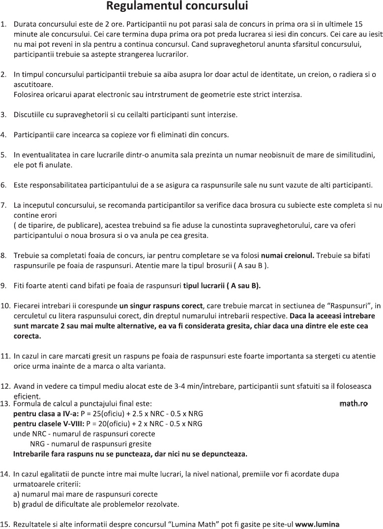 jelly Rest mobile PDF) 2013_Matematica_Concursul 'Lumina Math'_Clasele II-VIII_Subiecte  (A).pdf - PDFSLIDE.NET