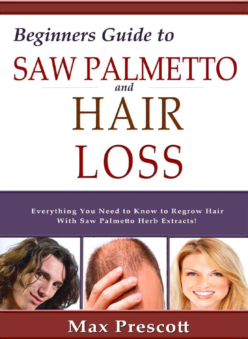 Saw palmetto hair loss
